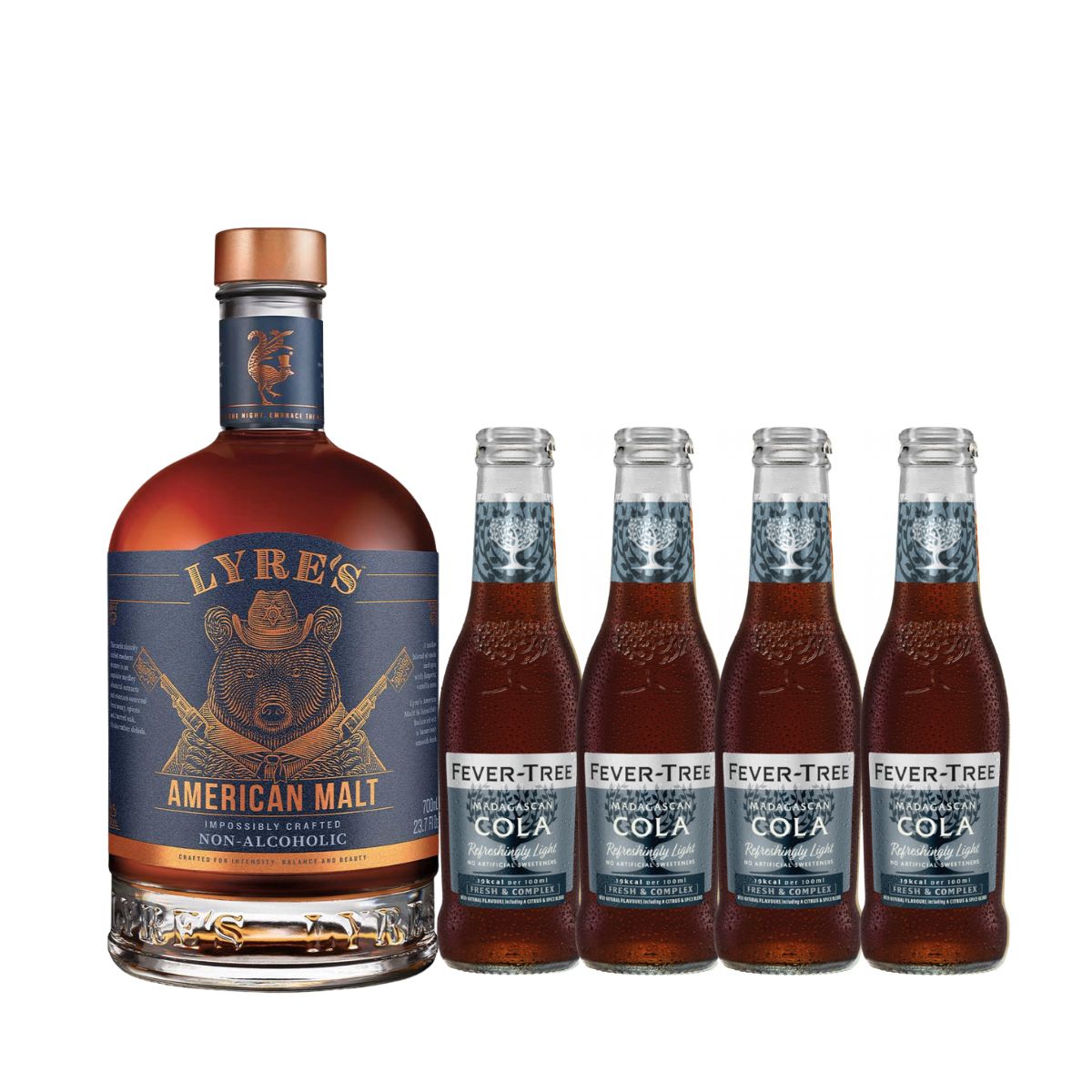 Lyre's American Malt - Alcohol Free - American Whiskey Style