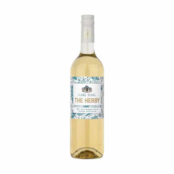 Carl Jung The Herby - Non Alcoholic White Wine | 0.5% ABV | 700ml Bottle –