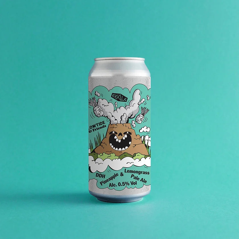 Lowtide Ohana - Non Alcoholic IPA