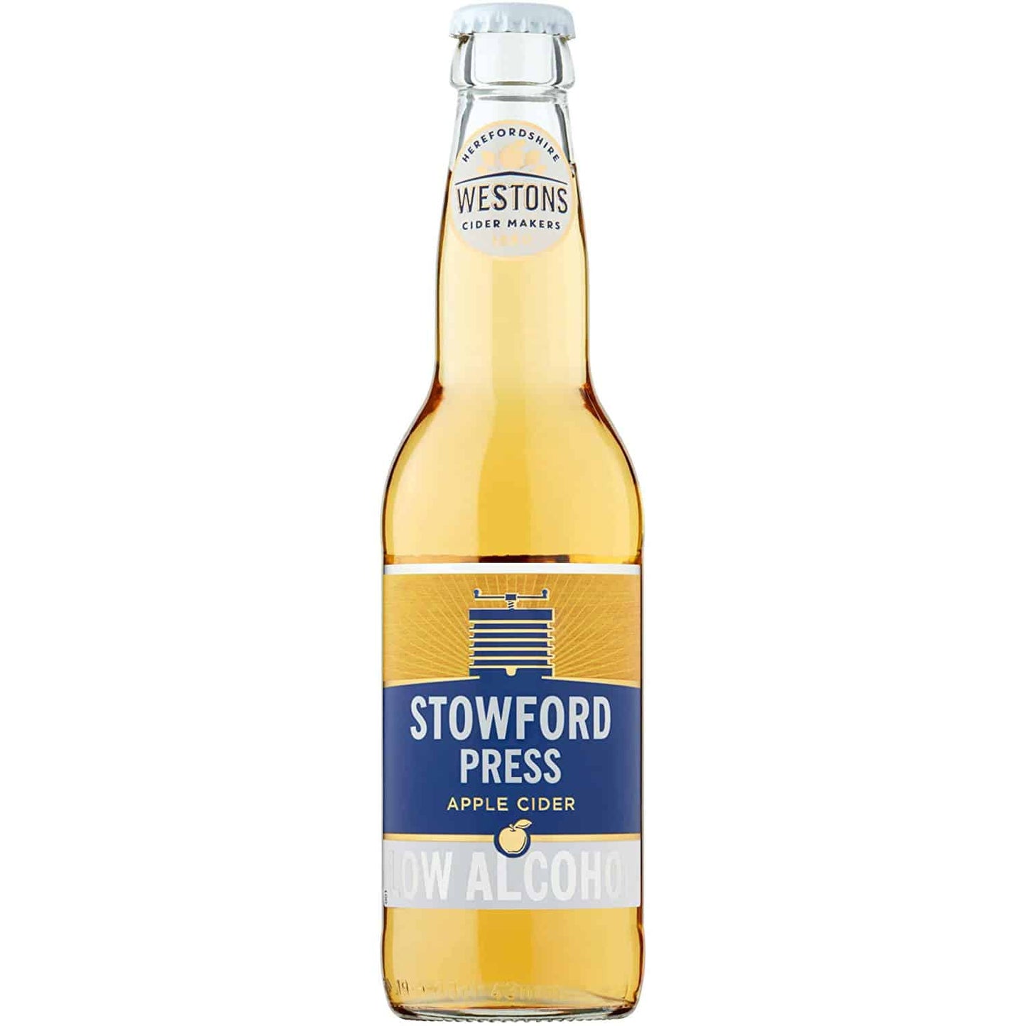 Stowford Press Low Alcohol Cider Bottle