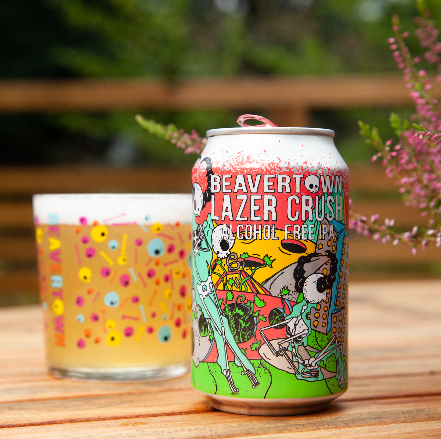 Beavertown Lazer Crush - Non Alcoholic IPA