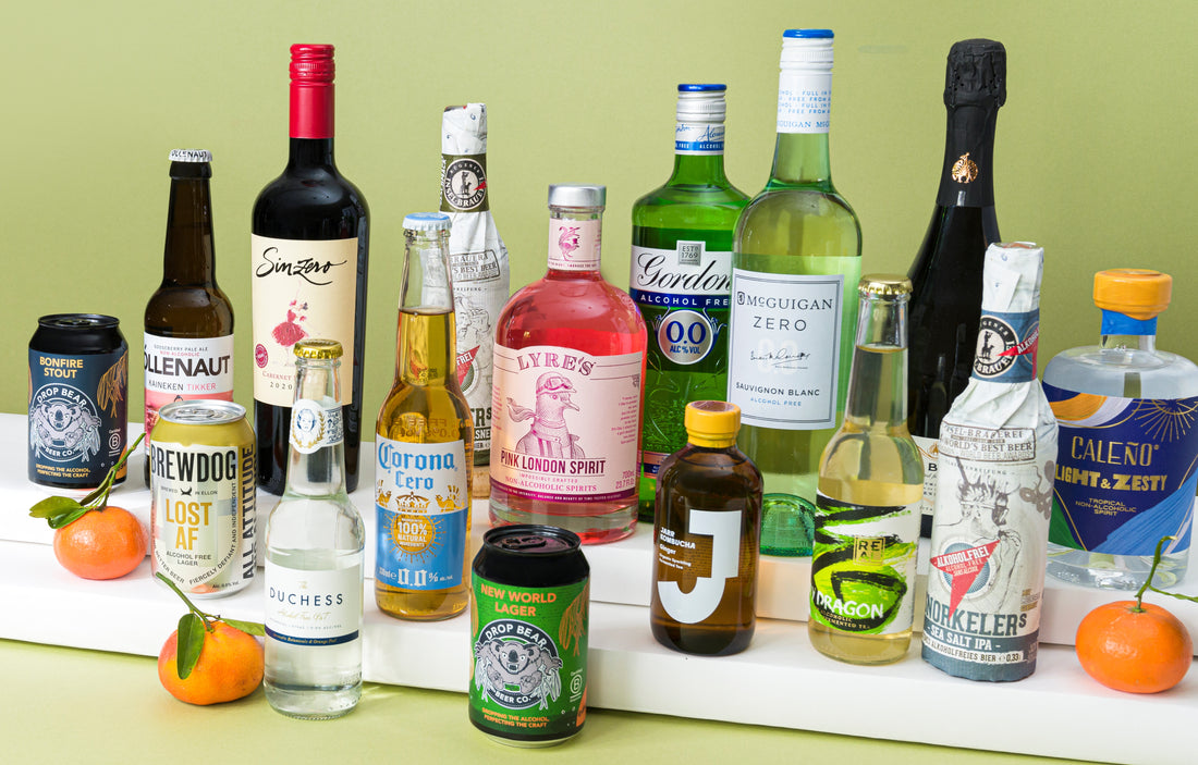 New Wholesale Offering | Dry Drinker | Alcohol-Free Wines, Beers, Kombucha & Spirits