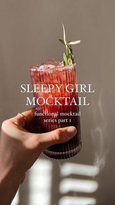 New TikTok Trend: The Sleepy Girl Mocktail