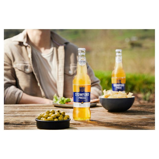 Stowford Press Cider 0.5% ABV: A Delicious and Refreshing Gluten-Free Option