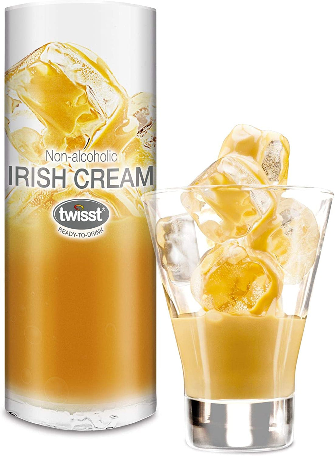 Indulge in the Rich and Creamy Taste of Twisst Irish Cream Non-Alcoholic Cocktail