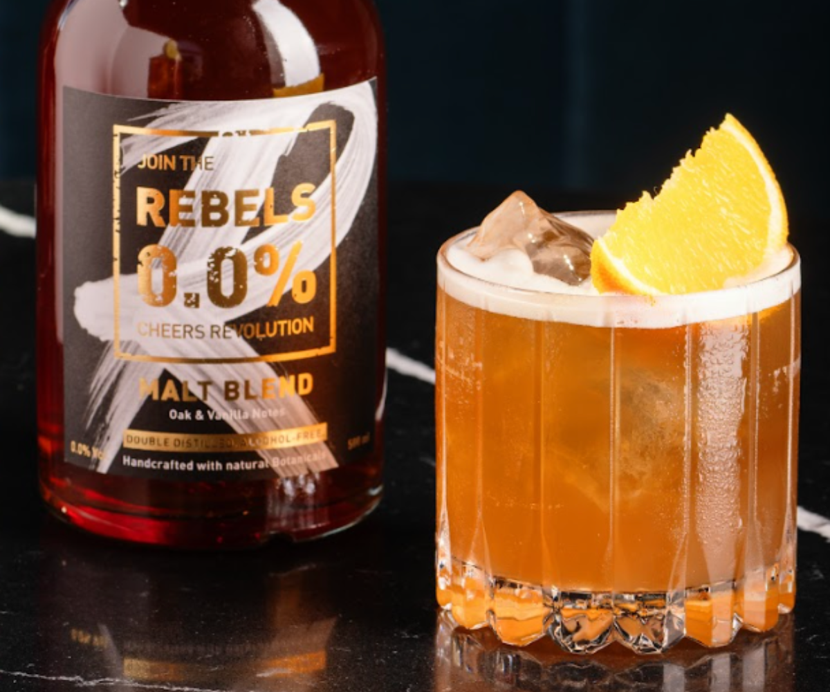 How to Make the Perfect Non-Alcoholic: Whisky Sour