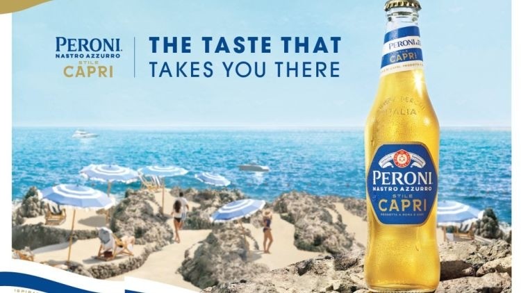 Asahi UK Targets Younger Consumers With 'Lighter' Peroni Variant