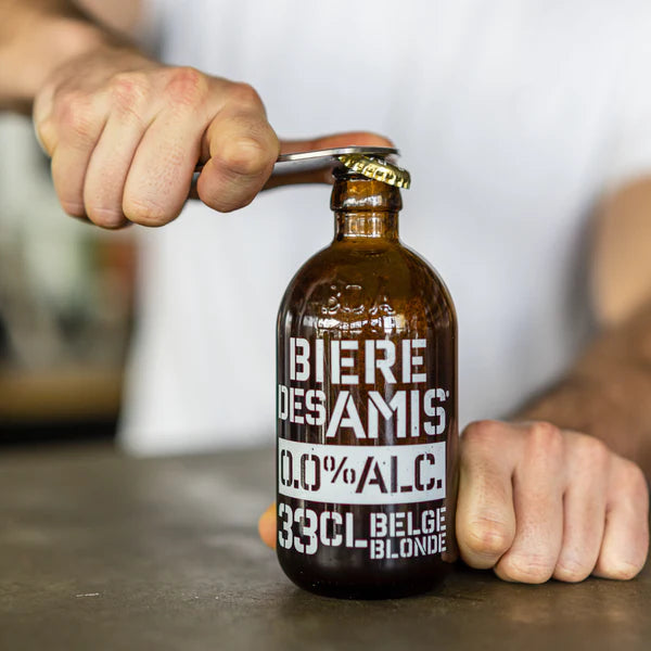 Bière des Amis 0.0% ABV: The Ultimate Guilt-Free Indulgence for Beer Lovers