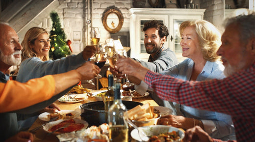 Christmas Food & Wine Pairings You'll Love: Delicious (and Dry!)