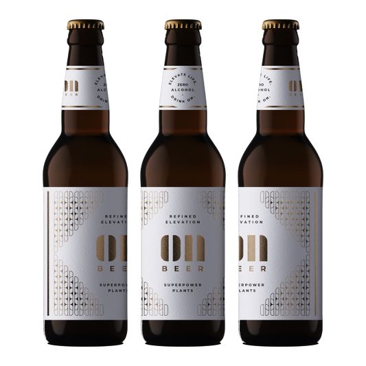 The Next Evolution in Alcohol-Free Beers: ON Beer Exclusively at DryDrinker