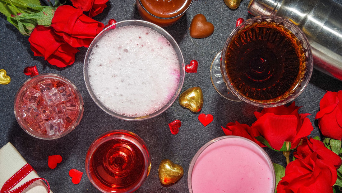 6 Easy Valentine's Day Mocktail Recipes