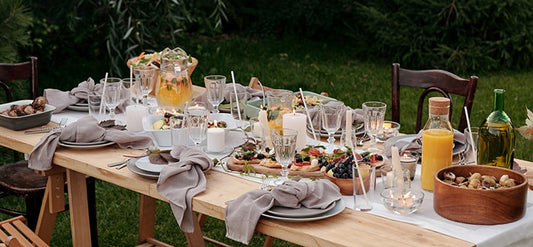 Hosting ideas for the Bank Holiday weekends, BBQ’s and Garden Parties