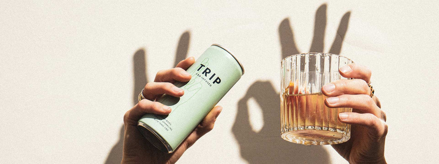 Non-Alcoholic CBD Infused Drinks