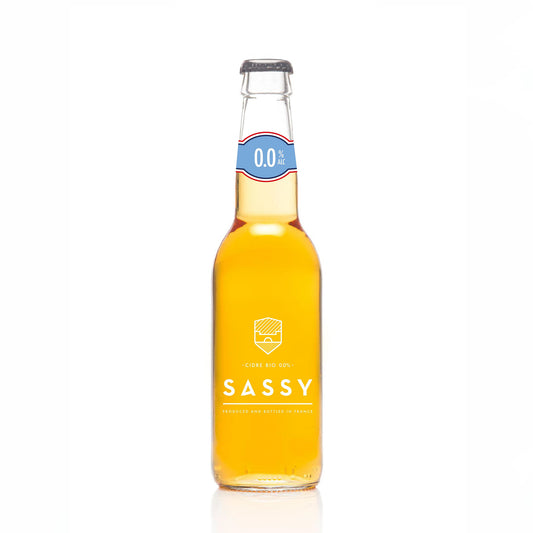 Maison SASSY 0.0 Cidre - 0.0% Alcohol-Free Cider