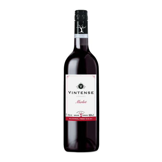 Vintense Merlot - Alcohol Free Red Wine