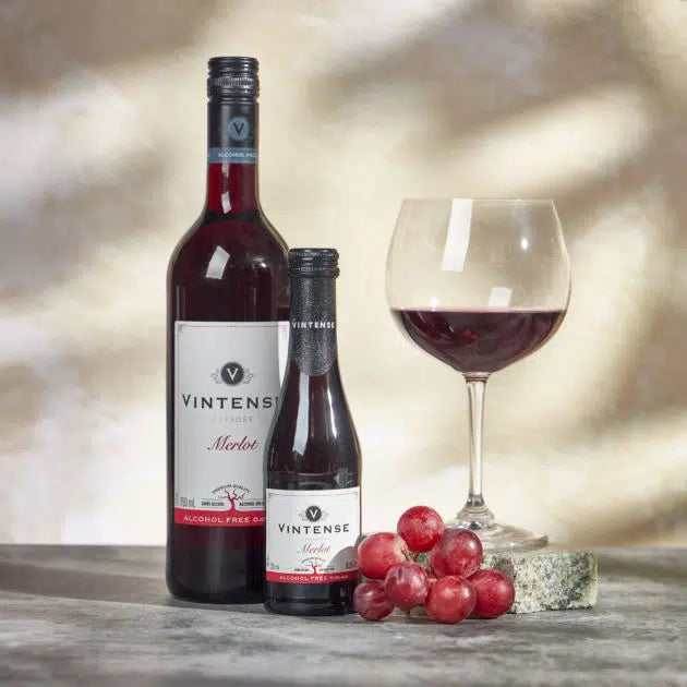 Vintense Merlot Alcohol- Free Red Wine