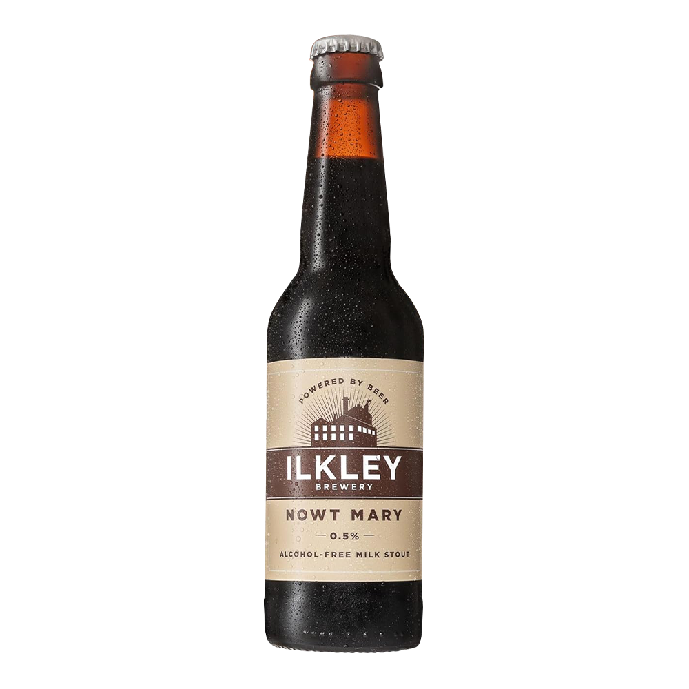 Ilkley Virgin Nowt Mary Milk Stout - Low Alcohol Stout