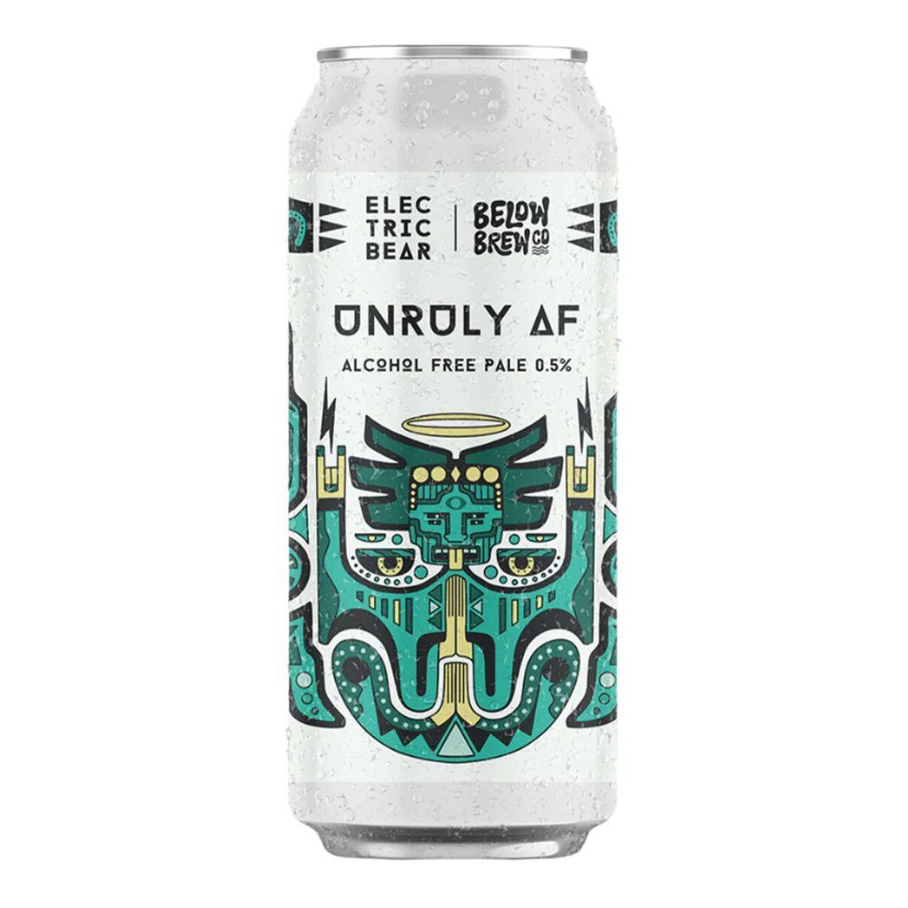 Below Brew Co Unruly AF Pale - [FKA LowTide] - 440ml 0.5% ABV