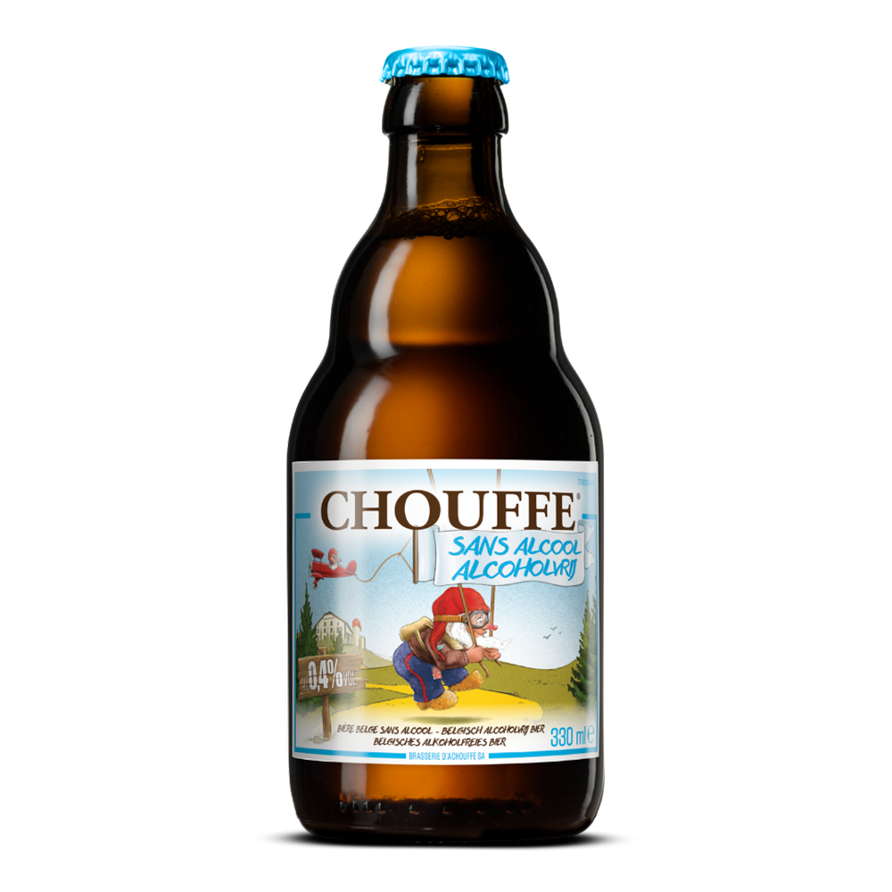 Chouffe Belgian Blonde alcohol free wheat beer