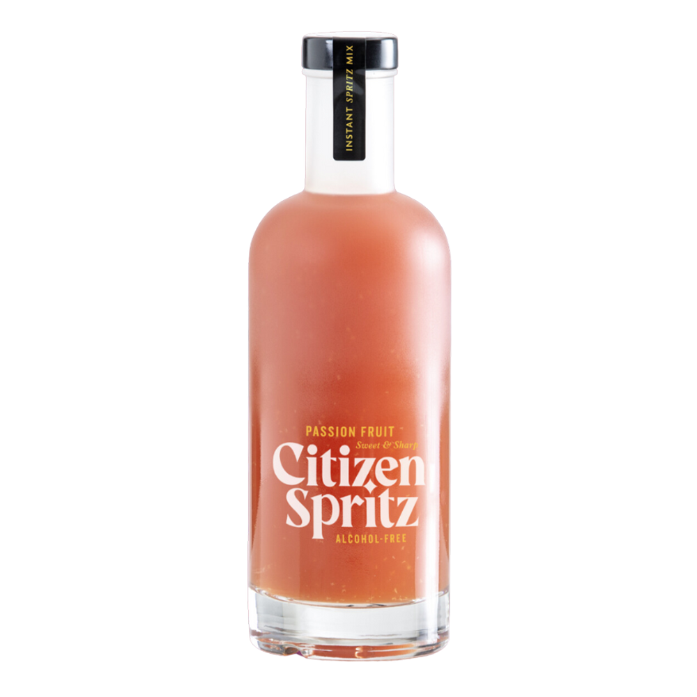 Citizen Spritz Passion Fruit - Non Alcoholic Instant Spritz Mix