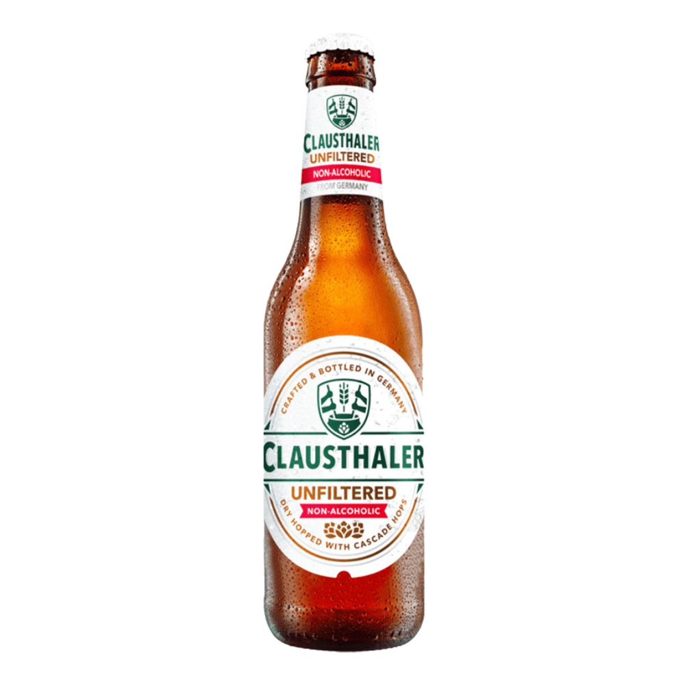 Clausthaler Dry Hopped Non-Alcoholic Beer - German Lager