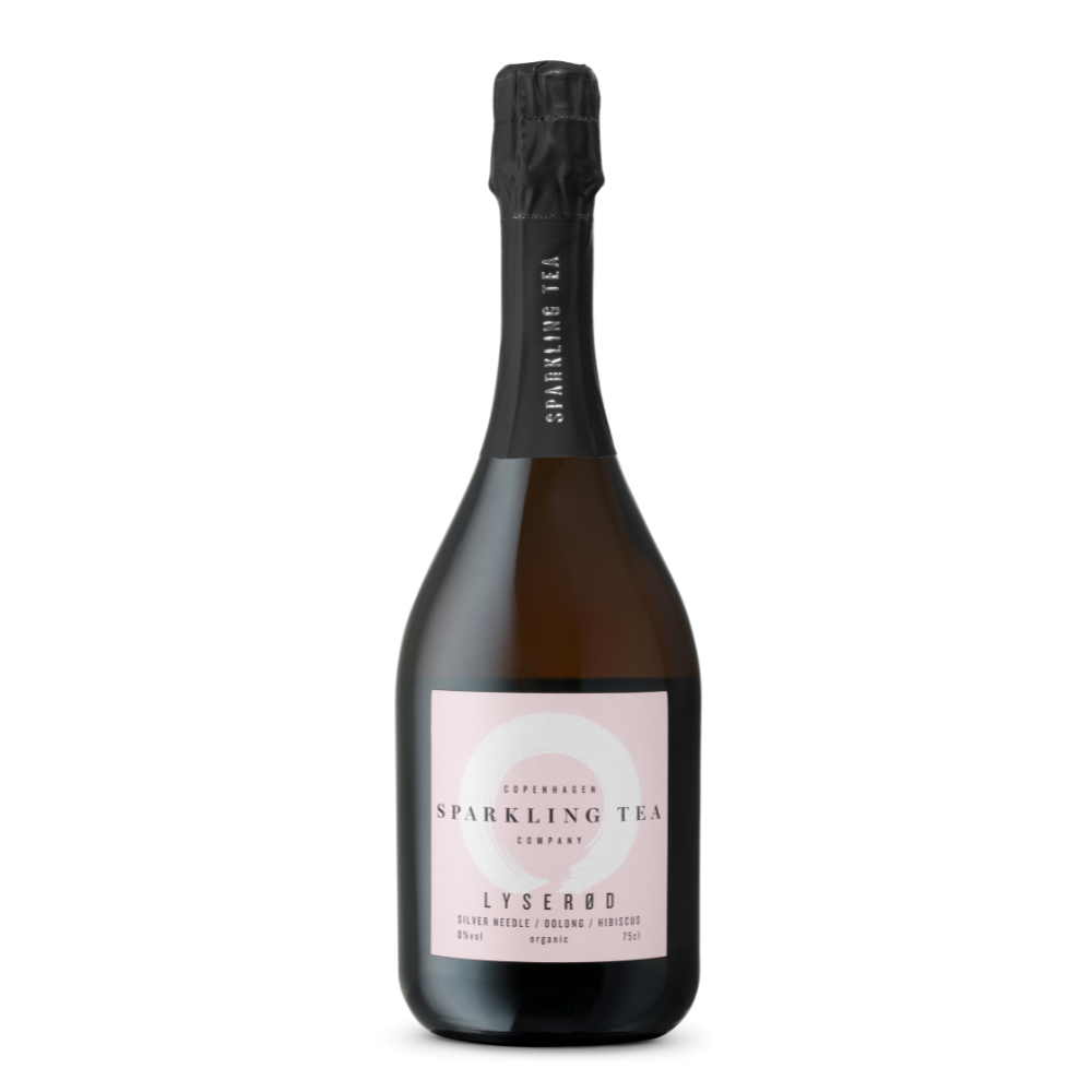 Copenhagen Sparkling Tea Pink - Alcohol Free Sparkling Tea