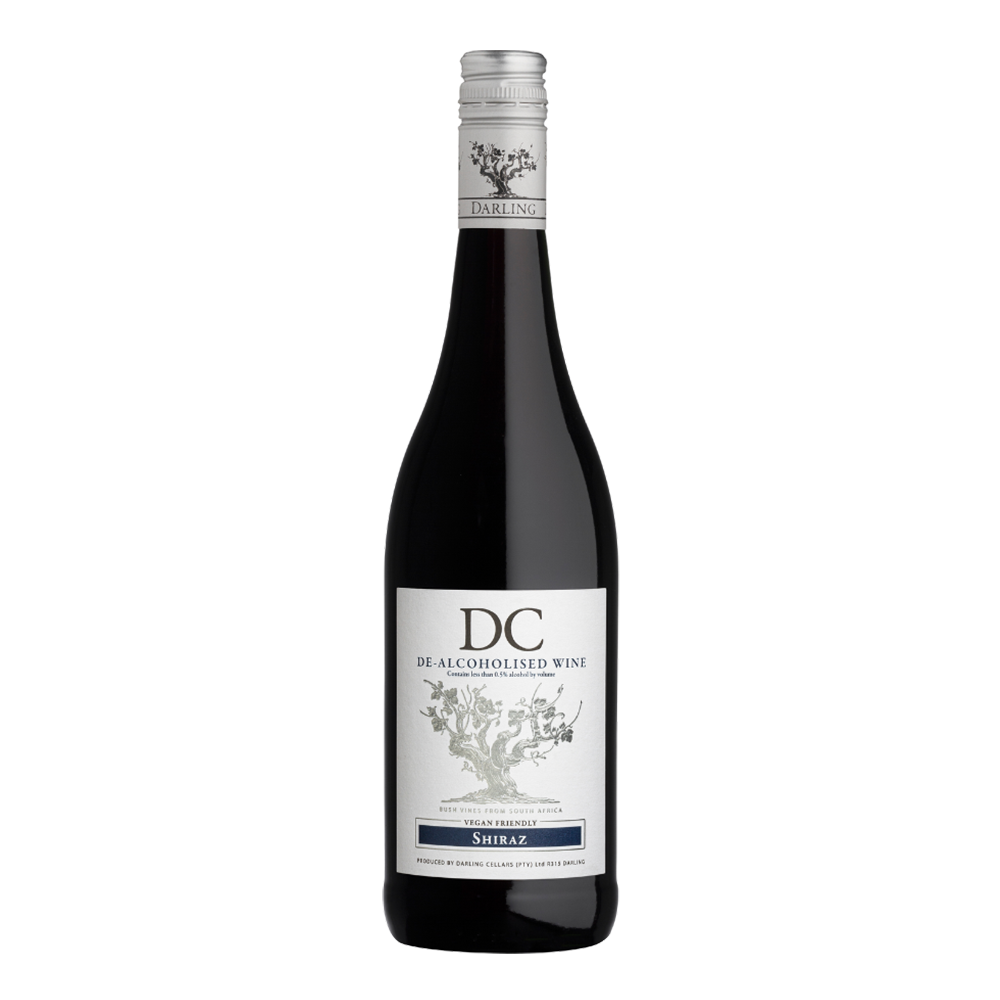 Darling Cellars Shiraz - Non Alcoholic Red Wine