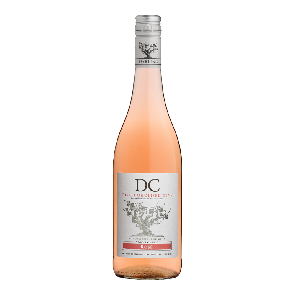 DC Rosé Wine – Non Alcoholic Rosé Wine