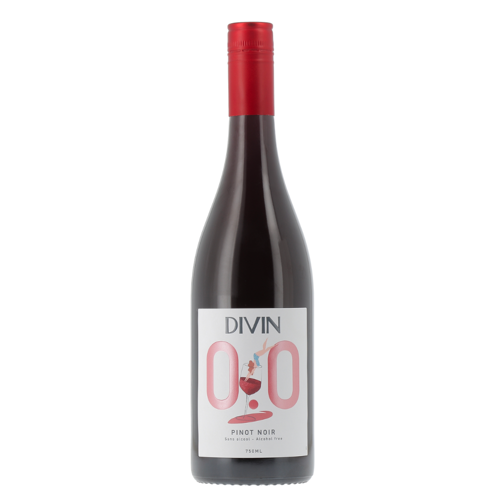 DIVIN Pinot Noir 0.0% - Non Alcoholic Red Wine