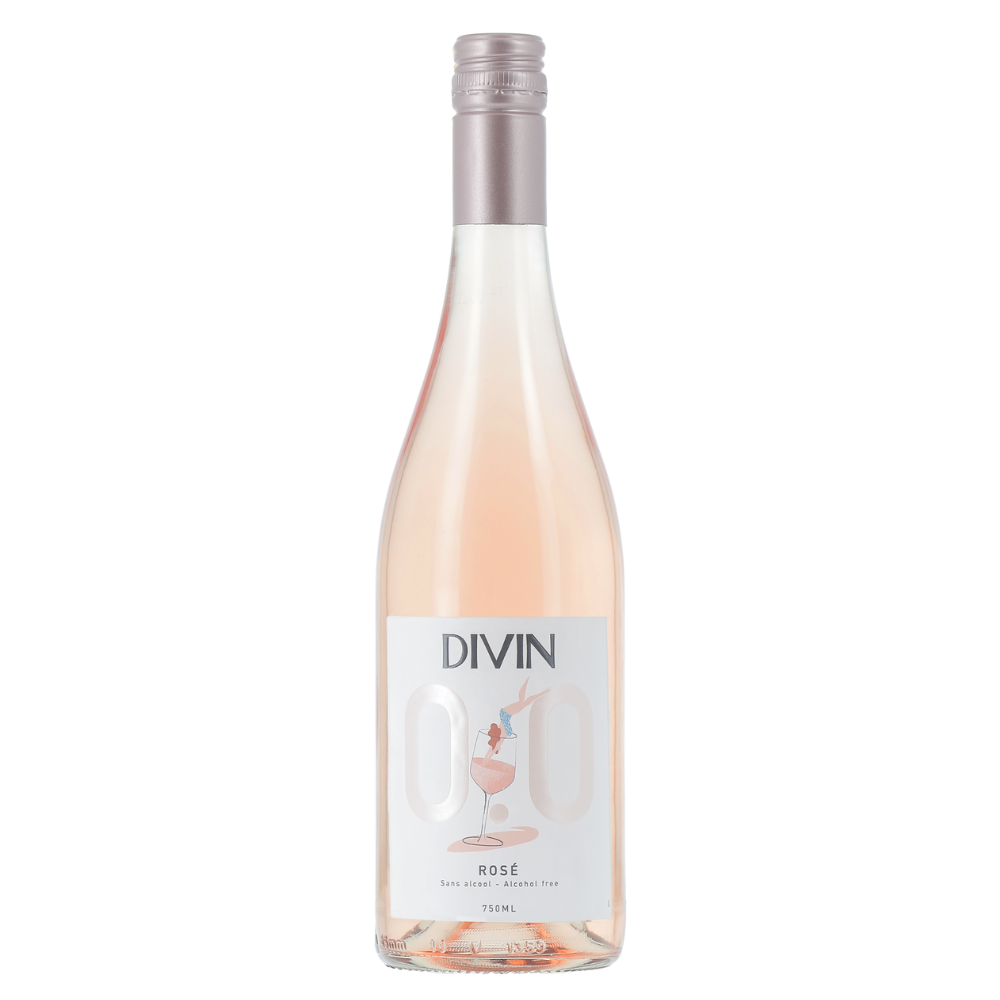 DIVIN Rosé 0.0% - Non Alcoholic Rosé Wine