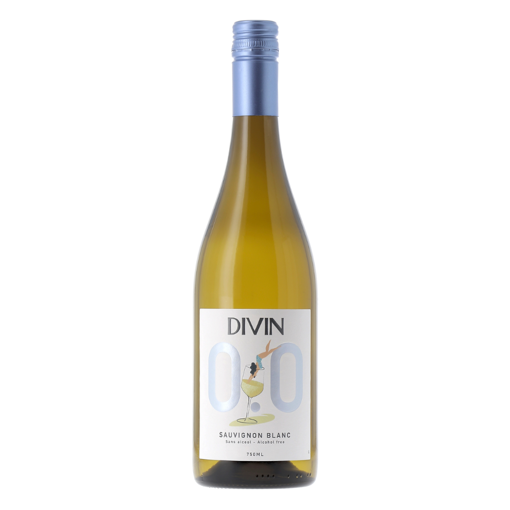 DIVIN Sauvignon Blanc 0.0% - Non Alcoholic White Wine