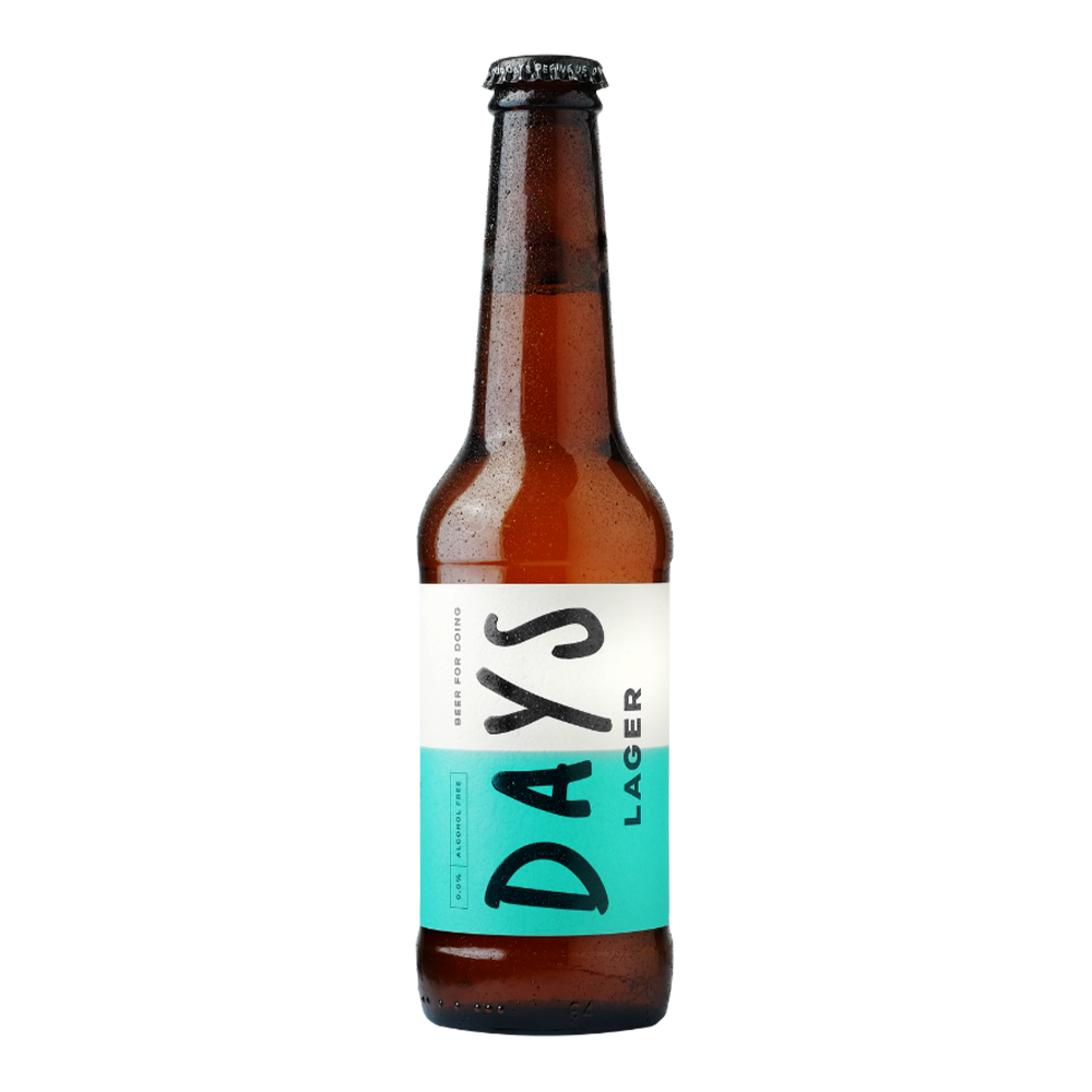 Days Alcohol Free Lager