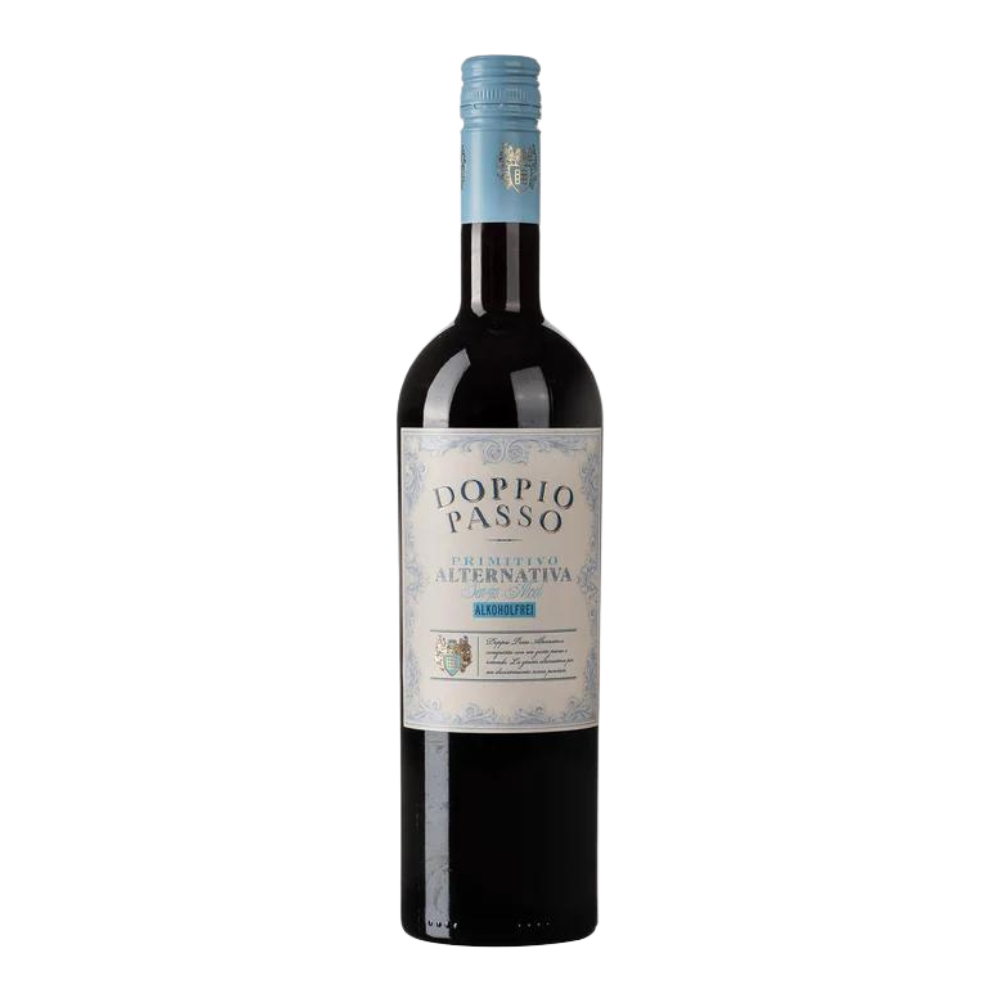 Doppio Passo Rosso Alternativa - Alcohol Free Red Wine