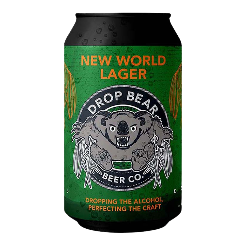 Drop Bear Guava Cut Lager alcohol free lager