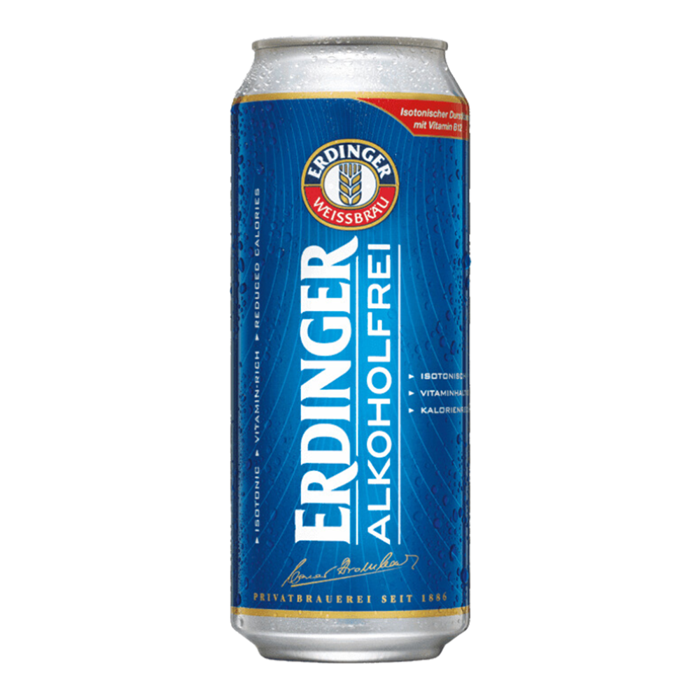 Erdinger Alkoholfrei alcohol free wheat beer