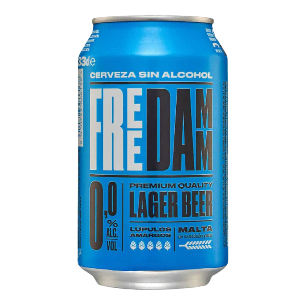Free Damm Lager alcohol free lager