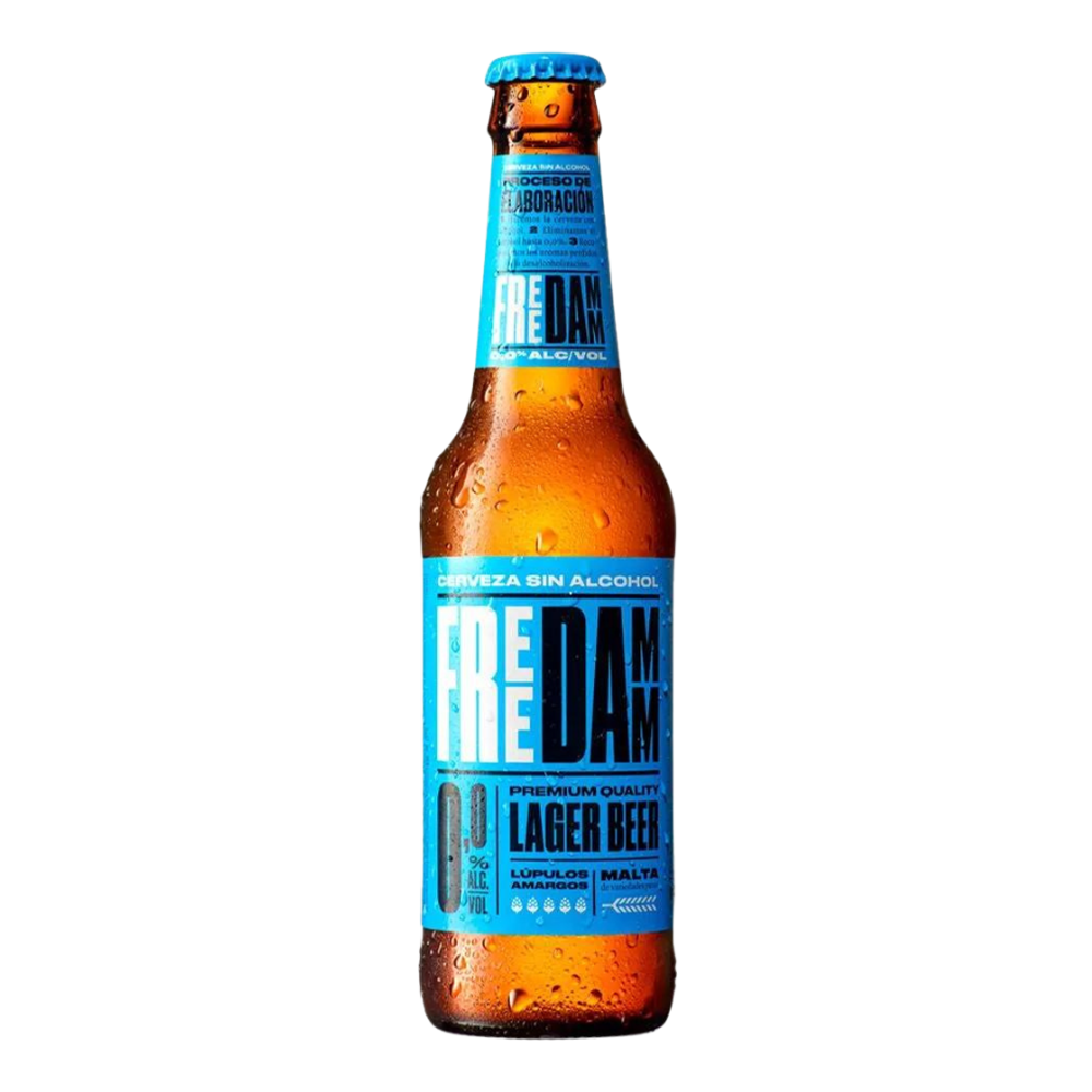 Free Damm Bottles - Alcohol Free Lager