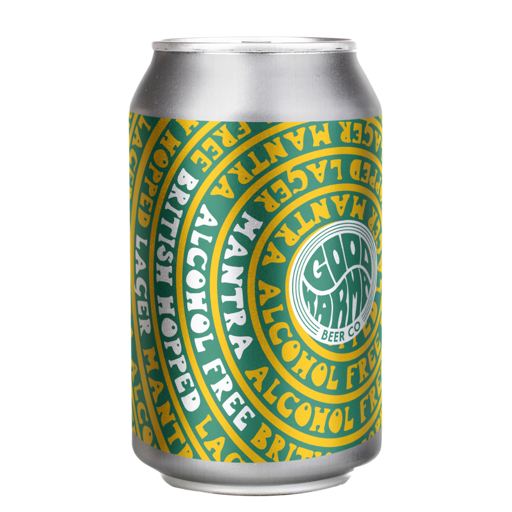 Good Karma Mantra - British Hopped Lager