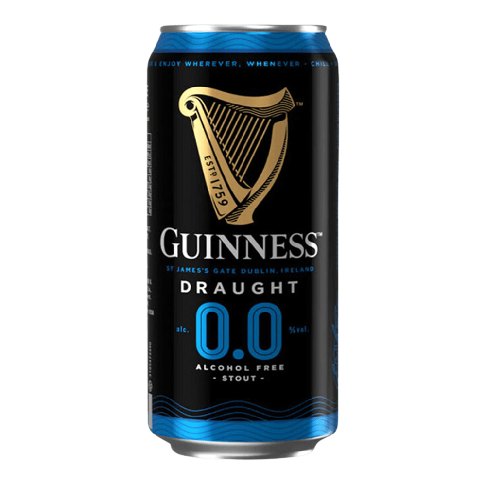 Guinness 0.0 alcohol free stout