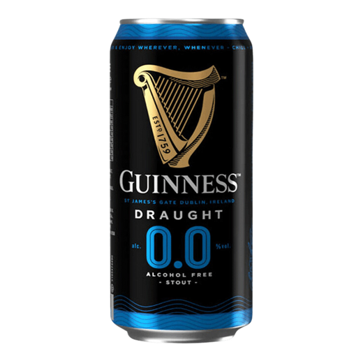 Guinness 0.0 pint can
