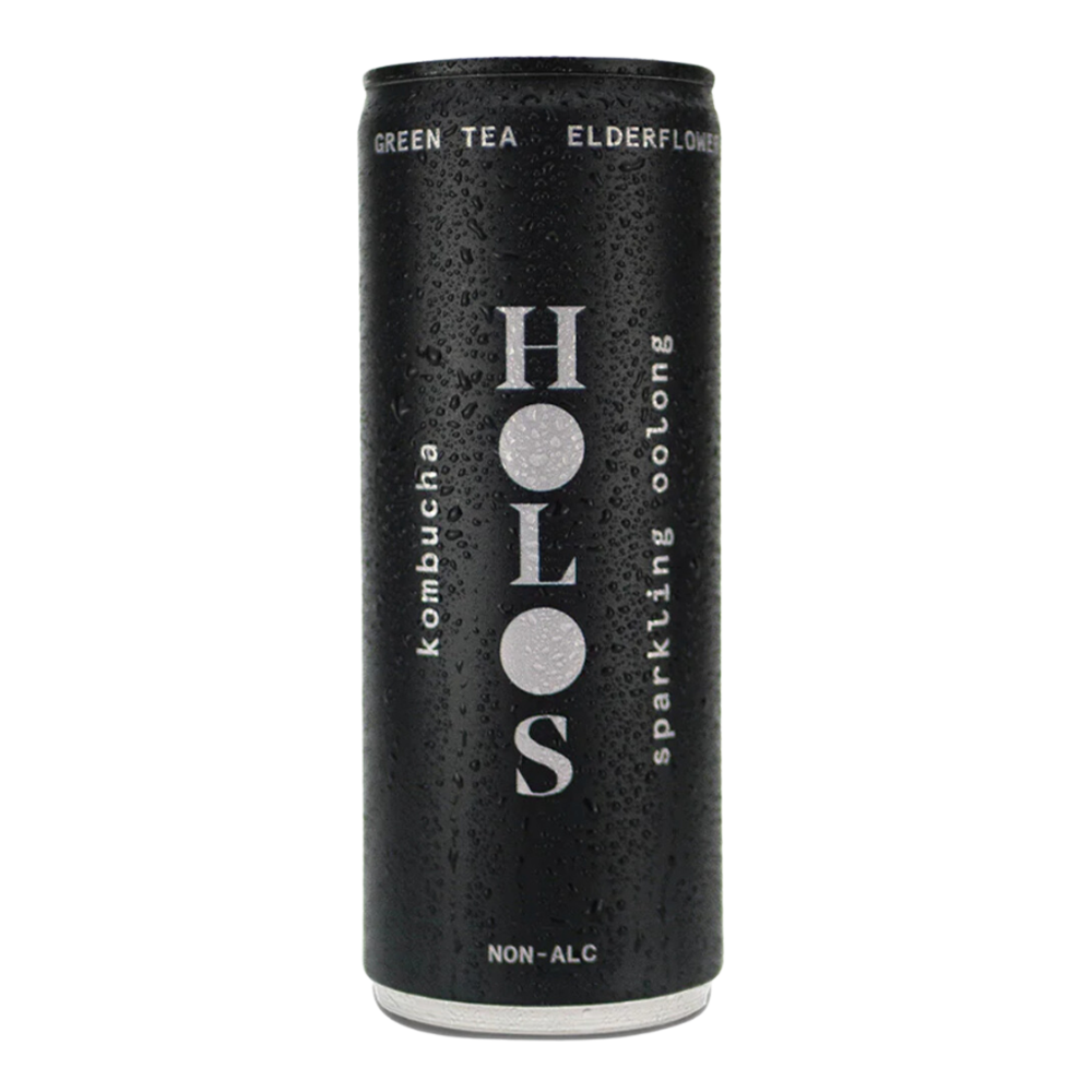 HOLOS Kombucha Sparkling Oolong [250ml Cans]