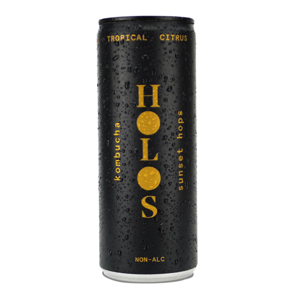 HOLOS Kombucha Sunset Hops [250ml Cans]