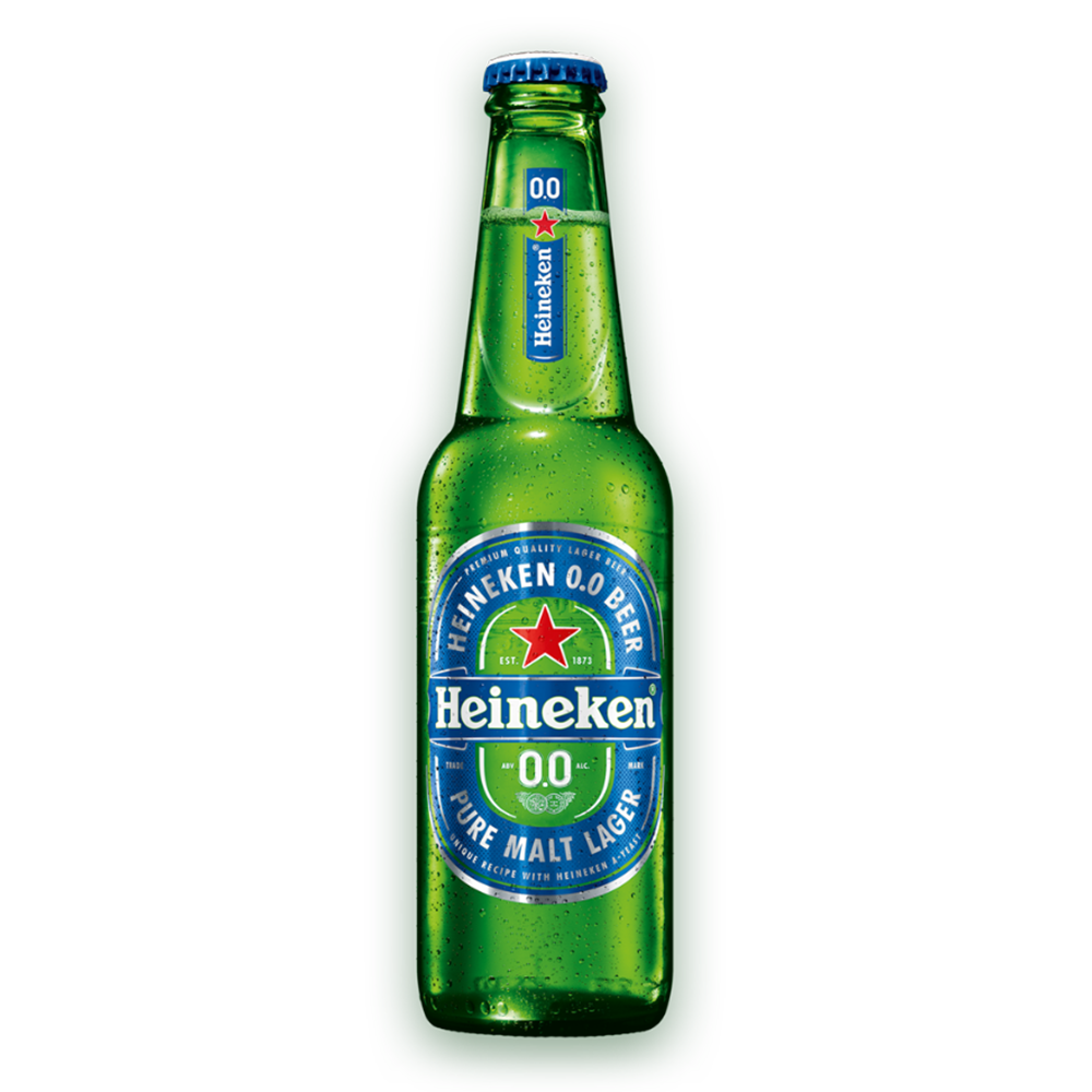 Heineken 0.0 - Alcohol Free Lager