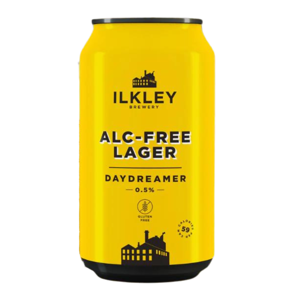 Ilkley Daydreamer Alcohol Free Lager - Non Alcoholic Lager