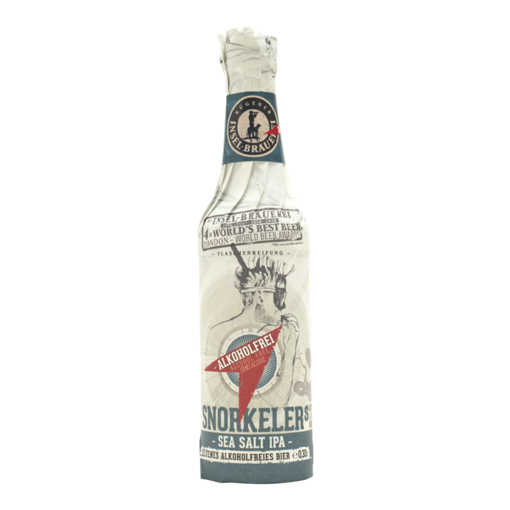 Insel-Brauerei Snorkeler's Sea Salt - Non Alcoholic IPA