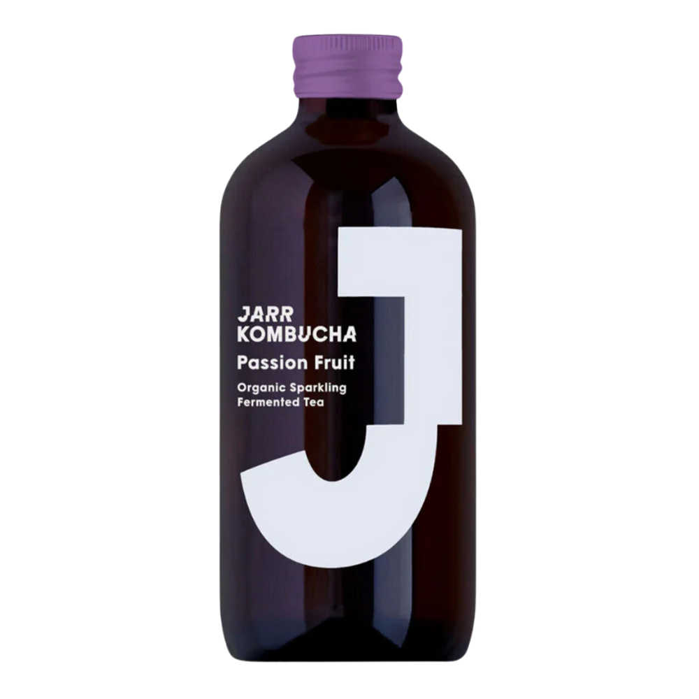 Jarr Kombucha Passion Fruit