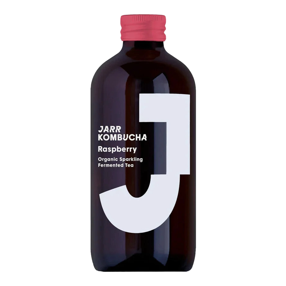 Jarr Kombucha Raspberry