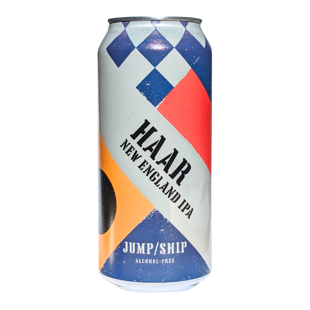 Jump Ship Haar New England IPA alcohol free hazy ipa