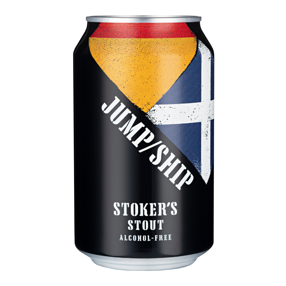 Jump Ship Stoker`s Stout alcohol free stout