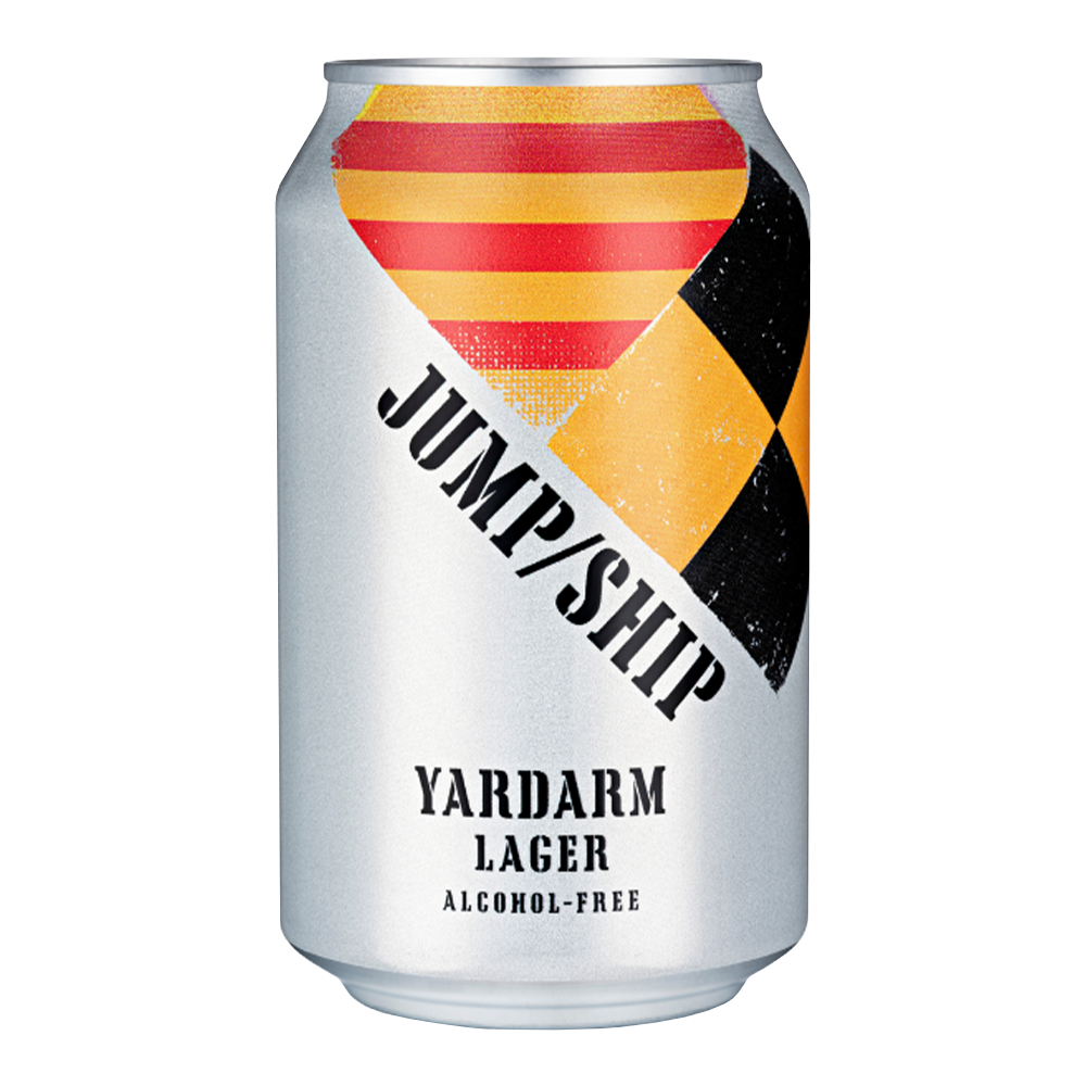 Jump Ship Yardarm - Non Alcoholic Lager